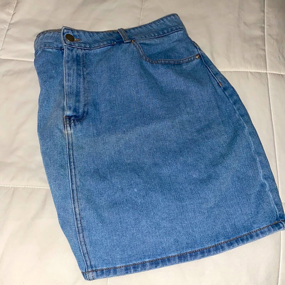 Forever 21 mini skirt plus size